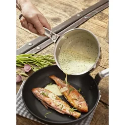 DE BUYER Poêle Anti Adhésive Ø 20 cm Choc Intense* Poêles