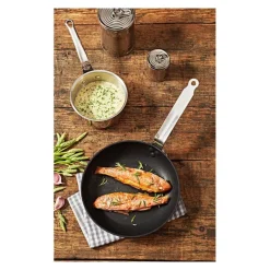 DE BUYER Poêle Anti Adhésive Ø 28 cm Choc Intense* Poêles