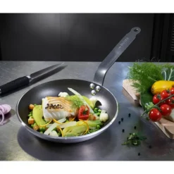 DE BUYER Poêle Antiadhésive ø20 cm Choc Resto Induction* Poêles