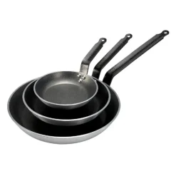 DE BUYER Poêle Antiadhésive ø28 cm Choc Resto Induction* Poêles
