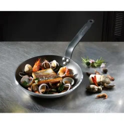 DE BUYER Poêle Antiadhésive ø28 cm Choc Resto Induction* Poêles