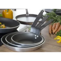 DE BUYER Poêle Antiadhésive ø24 cm Choc Resto Induction* Poêles