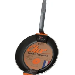 DE BUYER Poêle Antiadhésive ø32 cm Choc Resto Induction* Poêles