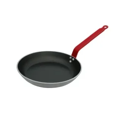 DE BUYER Poêle Antiadhésive ø32 cm HACCP Rouge Choc Resto Induction* Poêles