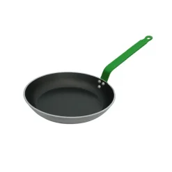 DE BUYER Poêle Antiadhésive ø32 cm HACCP Vert Choc Resto Induction* Poêles