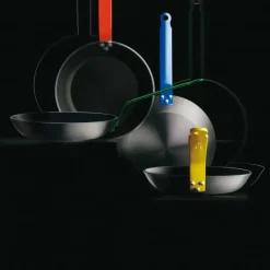 DE BUYER Poêle Antiadhésive ø32 cm HACCP Jaune Choc Resto Induction* Poêles