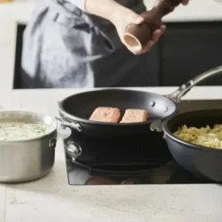 DE BUYER Poêle Antiadhésive Amovible Ø 24 cm Choc Extrême Loqy* Poêles