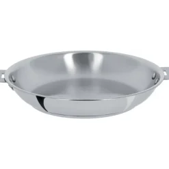 CRISTEL Poêle Casteline Ø 22 cm Manche Amovible Inox* Poêles