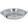 CRISTEL Poêle Casteline Ø 32 cm Manche Amovible Inox* Poêles