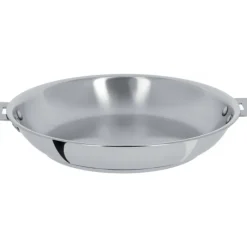 CRISTEL Poêle Casteline Ø 32 cm Manche Amovible Inox* Poêles