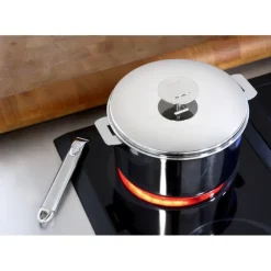 CRISTEL Poêle Casteline Ø 32 cm Manche Amovible Inox* Poêles