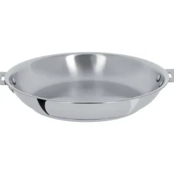CRISTEL Poêle Casteline Ø 26 cm Manche Amovible Inox* Poêles