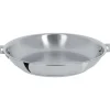 CRISTEL Poêle Casteline Ø 24 cm Manche Amovible Inox* Poêles