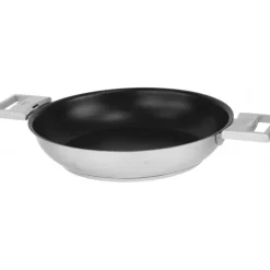 CRISTEL Poêle Haute Ø 24 cm Strate Amovible Inox Exceliss* Poêles