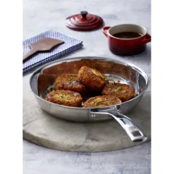 LE CREUSET Poêle Inox 20 cm Signature* Poêles