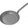 DE BUYER Poêle Lyonnaise Carbone Plus Ø 26 cm , Tôle, Queue Feuillard* Poêles
