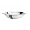 CRISTEL Poêle Lyonnaise Mutine Ø 24 cm Inox Amovible* Poêles
