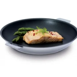 CRISTEL Poêle Mutine Ø 22 cm Manche Amovible Anti-Adhésive Inox* Poêles