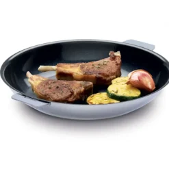 CRISTEL Poêle Mutine Ø 28 cm Manche Amovible Anti-Adhésive Inox* Poêles