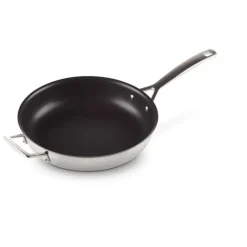 LE CREUSET Poêle Profonde Antiadhérente Inox 28 cm* Poêles