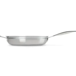 LE CREUSET Poêle Profonde Antiadhérente Inox 28 cm* Poêles