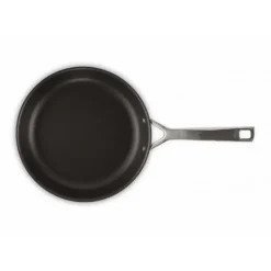 LE CREUSET Poêle Profonde en Inox Anti-Adhésif 24 cm* Poêles