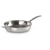 LE CREUSET Poêle Profonde Inox 28 cm* Poêles