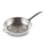 LE CREUSET Poêle Profonde Inox Signature 28 cm* Poêles