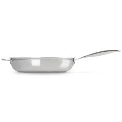 LE CREUSET Poêle Profonde Inox Signature 28 cm* Poêles