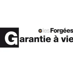 LE CREUSET Poêle provençale 32 cm Anti-Adhérente Les Forgées* Poêles