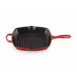 LE CREUSET Poêle Skillet Carré 26 cm Cerise* Poêles