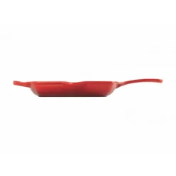 LE CREUSET Poêle Skillet Carré 26 cm Cerise* Poêles