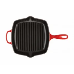 LE CREUSET Poêle Skillet Carré 26 cm Cerise* Poêles