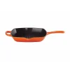 LE CREUSET Poêle Skillet Carré 26 cm Volcanique* Poêles