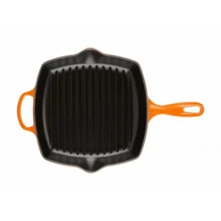 LE CREUSET Poêle Skillet Carré 26 cm Volcanique* Poêles