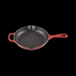 LE CREUSET Poêle Skillet Rond 23 cm Cerise* Poêles