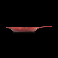 LE CREUSET Poêle Skillet Rond 23 cm Cerise* Poêles