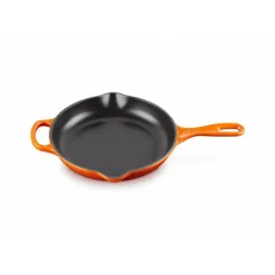 LE CREUSET Poêle Skillet Rond 23 cm Volcanique* Poêles
