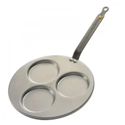 DE BUYER Poêle triblinis Ø 27 cm Minéral B Element - Poêles en Fer* Poêles