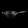 LE CREUSET Poêle Wok 26 cm Anti-Adhérente Les Forgées* Woks