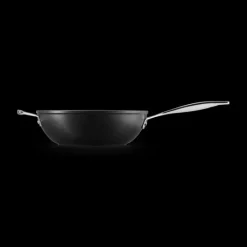 LE CREUSET Poêle Wok 26 cm Anti-Adhérente Les Forgées* Woks
