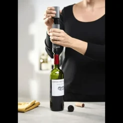 PEUGEOT Pompe à Vin et Champagne Double Manuelle Acier Line* Accessoires Vin