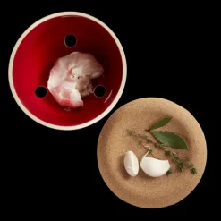 EMILE HENRY Pot à Ail en Céramique 0,94 l Grand Cru* Conservation