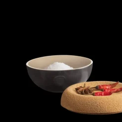 EMILE HENRY Pot à Epices en Céramique 0,48 l Truffe* Conservation