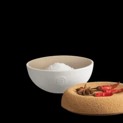 EMILE HENRY Pot à Epices en Céramique 0,48 l Craie* Conservation