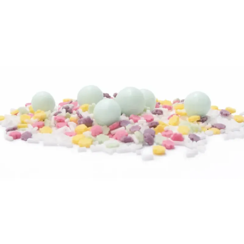 SCRAPCOOKING Pot de décors sucrés spring 80 g* Décoration Comestible
