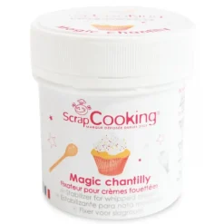 SCRAPCOOKING Pot Magic Chantilly 50 g* Additifs Alimentaires