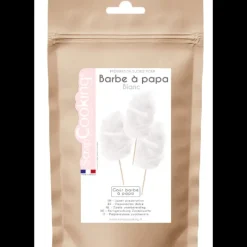SCRAPCOOKING Poudre Barbe à Papa Blanche 400 g* Préparation Pâtisserie|Confiserie