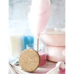 SCRAPCOOKING Poudre Barbe à Papa Blanche 400 g* Préparation Pâtisserie|Confiserie