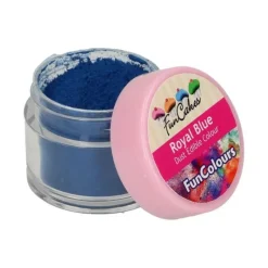 FUNCAKES Poudre comestible Bleu royal 2 g* Colorants Alimentaires